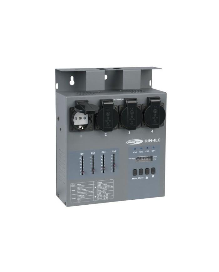 Dimmer dmx a 220 volt:4 canali da 3 ampere.Mixer a bordo Dimmer dmx a 220 volt:4 canali da 3 ampere.Mixer a bordo