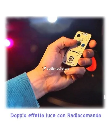 luci discoteca con radiocomando