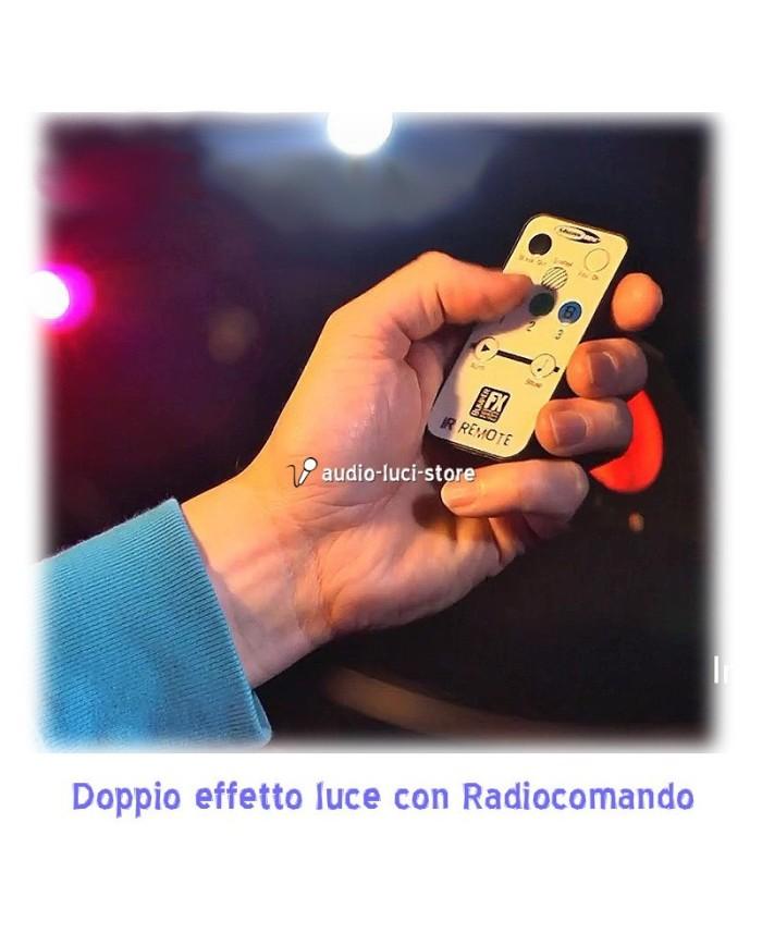 luci discoteca con radiocomando