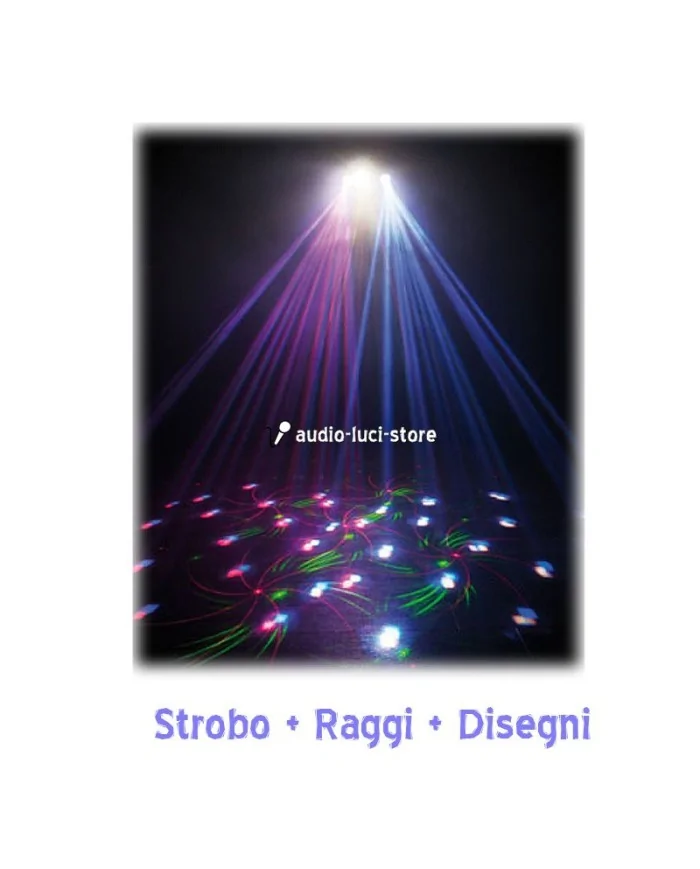 effetti luce stroboscopici