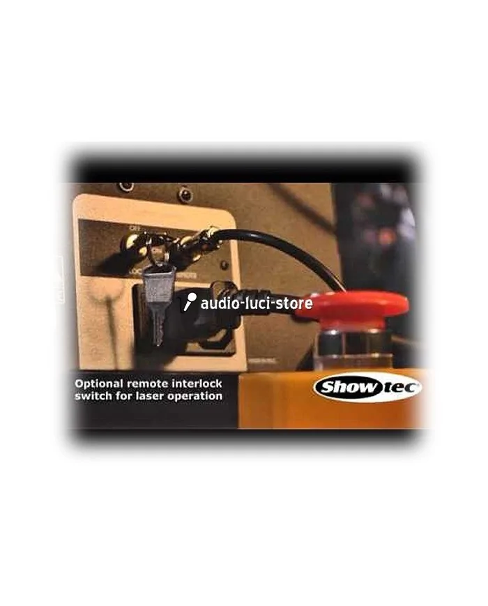 pulsante sicurezza laser