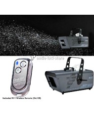 La migliore macchina neve portabile:silenziosa,con radiocomando