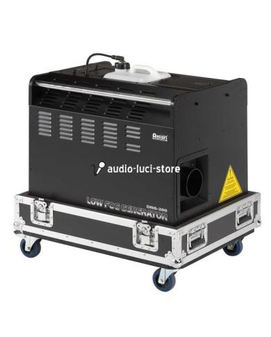 come si fa il fumo basso professionale