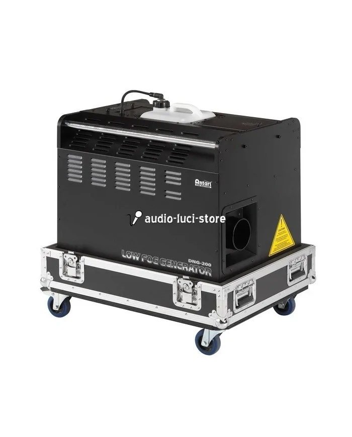 come si fa il fumo basso professionale