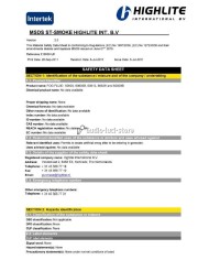 Liquido per Fumo Light