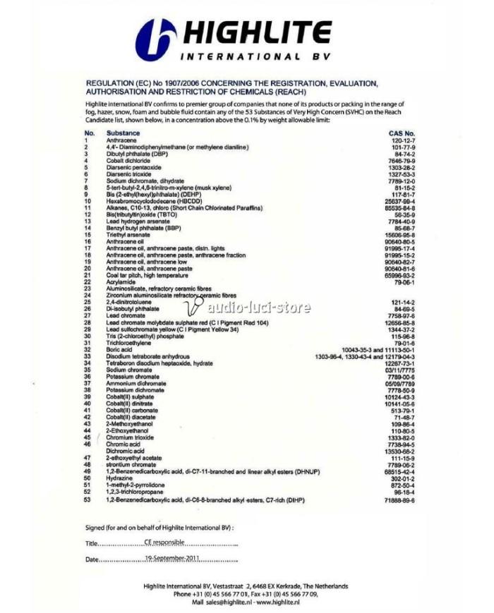 Liquido per Fumo Light