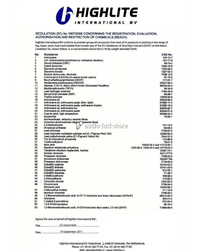 Quale è miglior liquido ad alta desnità per macchine del fumo?