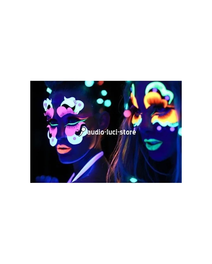 Luce di Wood a LED : potente ed indistruttibile accensione immediata