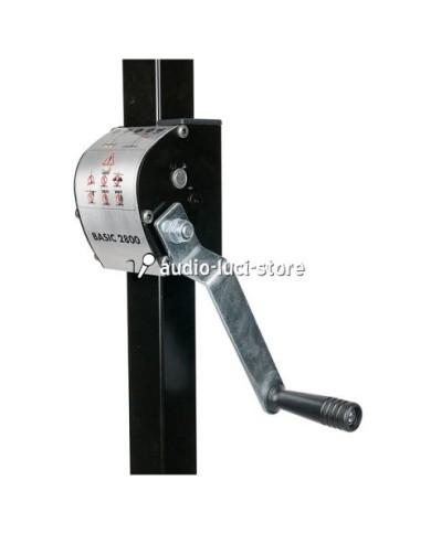 Stativo per luci e fari Basic 2800 Wind up stand:Piantana luci-fari Stativo per luci e fari Basic 2800 Wind up stand:Piantana luci-fari