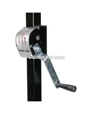 Stativo per luci e fari Basic 2800 Wind up stand:Piantana luci-fari