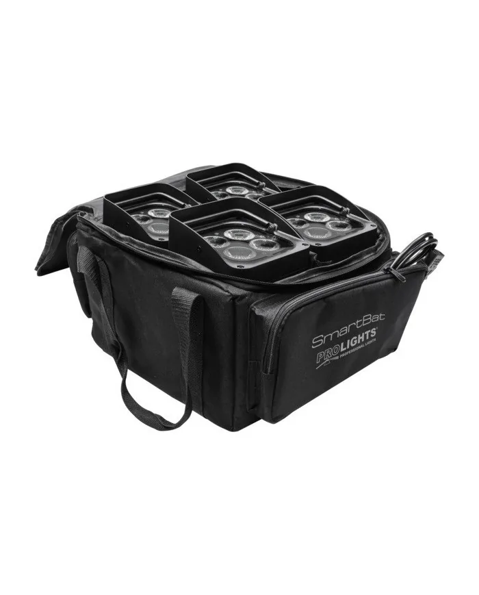 Fari ricaricabili a Batteria: La borsa per SMARTBAT