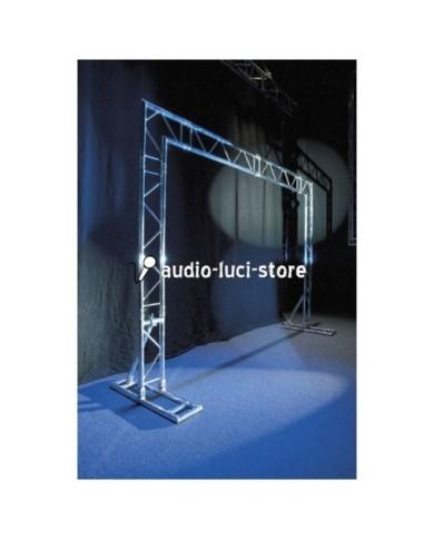 Traliccio americana alluminio per carichi fino a 250 kg: Mobile Dj Truss Traliccio americana alluminio per carichi fino a 250 kg: Mobile Dj Truss