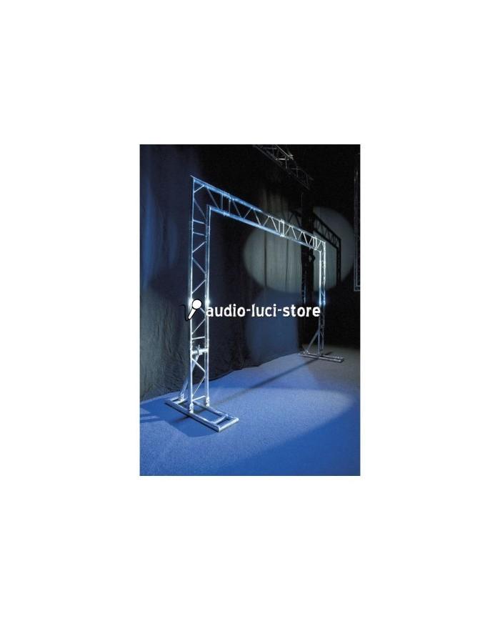 Traliccio americana alluminio per carichi fino a 250 kg: Mobile Dj Truss Traliccio americana alluminio per carichi fino a 250 kg: Mobile Dj Truss