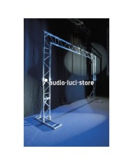 Traliccio americana alluminio per carichi fino a 250 kg: Mobile Dj Truss Traliccio americana alluminio per carichi fino a 250 kg: Mobile Dj Truss