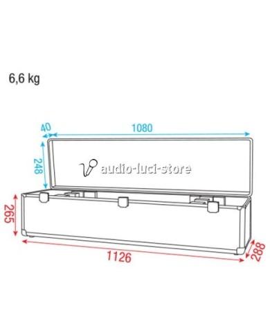 Case per barre led leggero ed economico