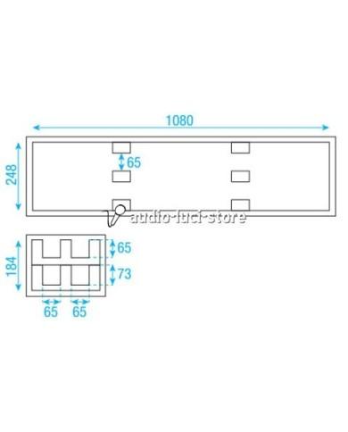 Case per barre led leggero ed economico