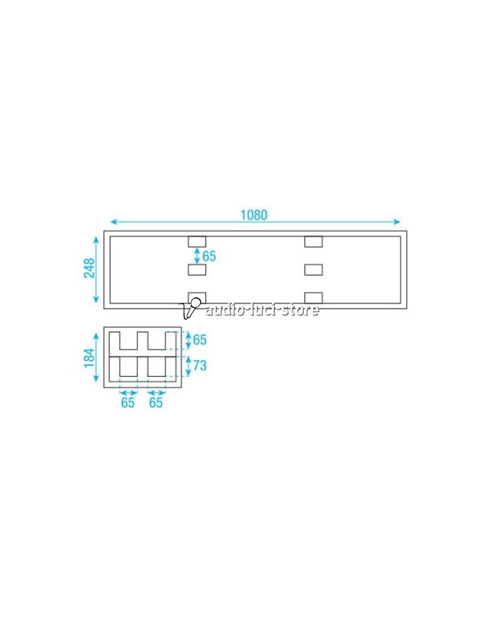 Case per barre led leggero ed economico Case per barre led leggero ed economico