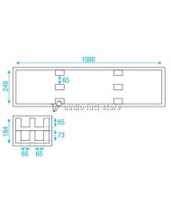 Case per barre led leggero ed economico Case per barre led leggero ed economico