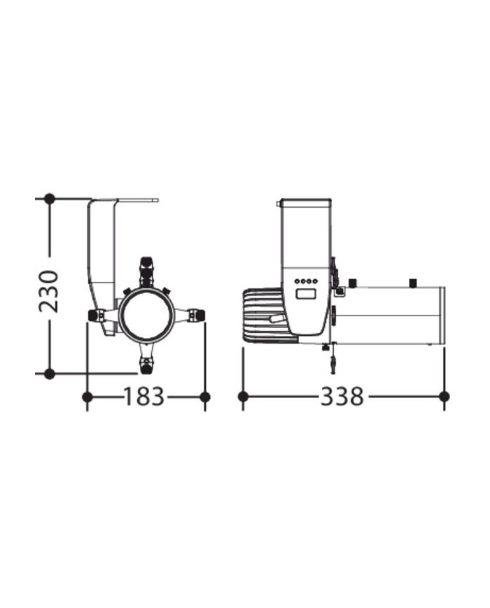 illuminazione museale
