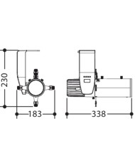 illuminazione museale