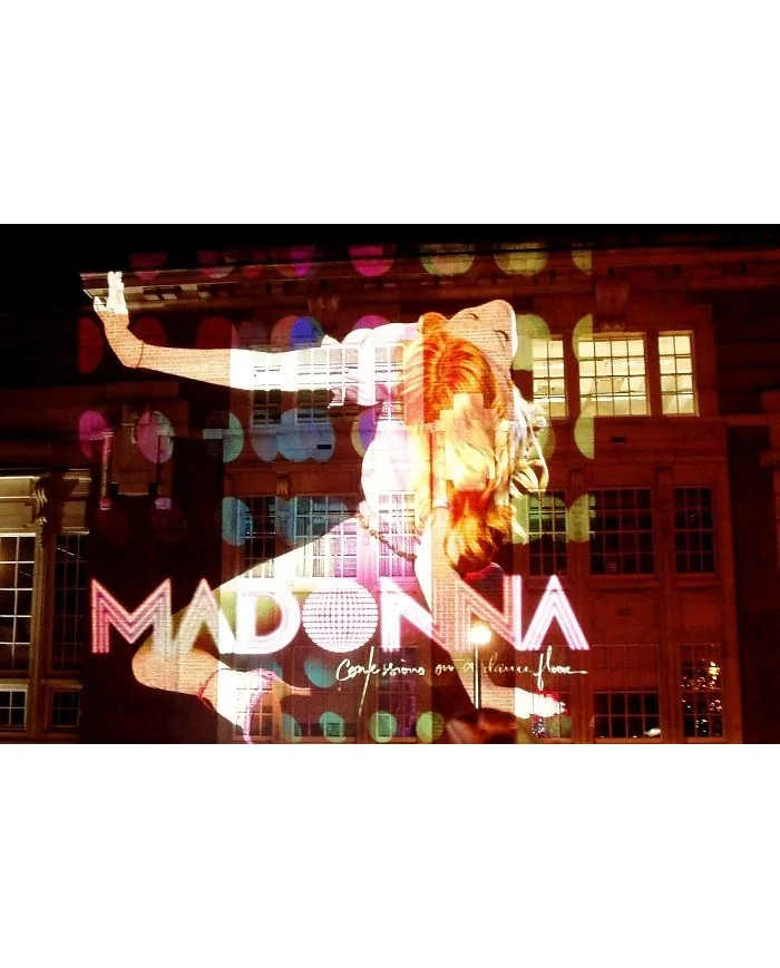 Mosaico Proiettore Scritte Logo