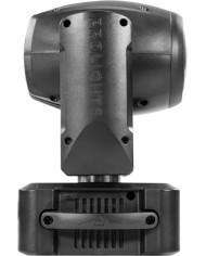 MINIRUBY Testa mobile Beam, Osram HRI 132W, 3.5 gradi, prisma 8f , 1 ruota colori, 7.6kg, 176w