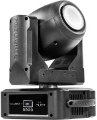 MINIRUBY Testa mobile Beam, Osram HRI 132W, 3.5 gradi, prisma 8f , 1 ruota colori, 7.6kg, 176w