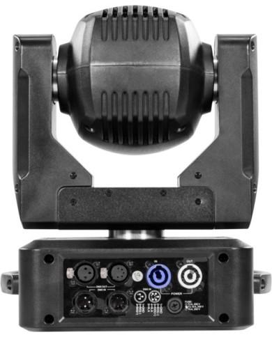 MINIRUBY Testa mobile Beam, Osram HRI 132W, 3.5 gradi, prisma 8f , 1 ruota colori, 7.6kg, 176w MINIRUBY Testa mobile Beam, Osram HRI 132W, 3.5 gradi, prisma 8f , 1 ruota colori, 7.6kg, 176w
