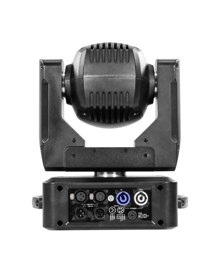 MINIRUBY Testa mobile Beam, Osram HRI 132W, 3.5 gradi, prisma 8f , 1 ruota colori, 7.6kg, 176w