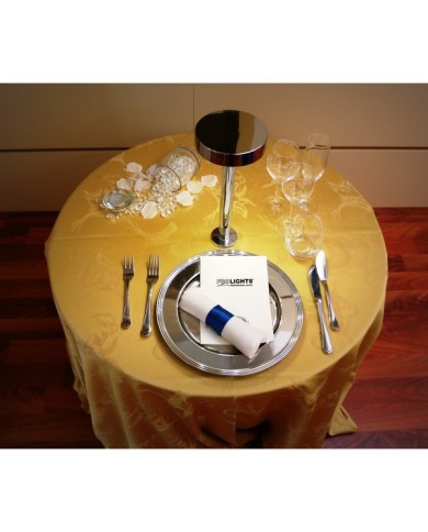 centrotavola luminoso