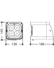 fari led a batteria potenti