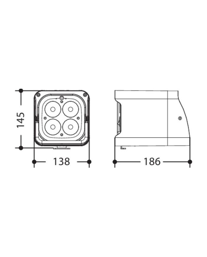 faro led bianco faro led bianco