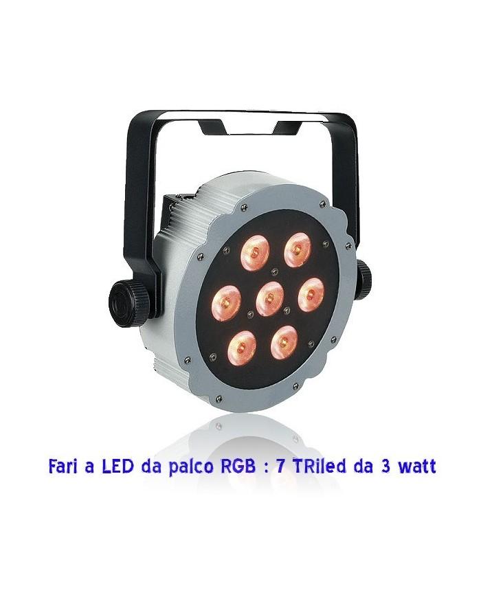 Par LED RGB potente ed economico,Ottimo prezzo