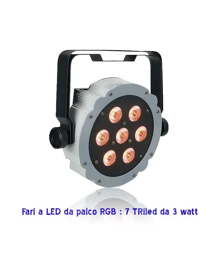 Par LED RGB potente ed economico,Ottimo prezzo