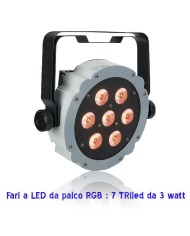 Par LED RGB potente ed economico,Ottimo prezzo
