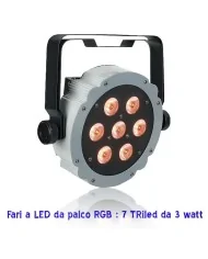 Par LED RGB potente ed economico,Ottimo prezzo
