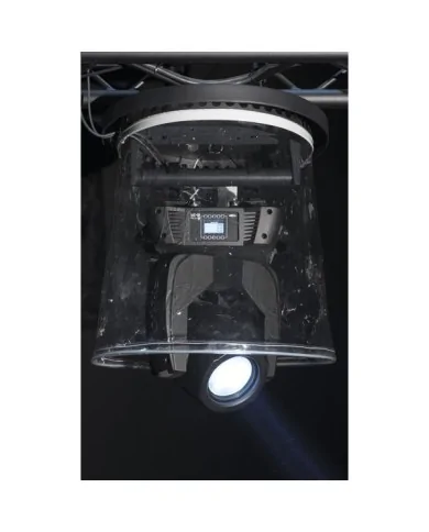 Telo trasparente antipioggia per fari all'aperto