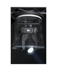 Come coprire le teste mobili all'aperto in caso di pioggia