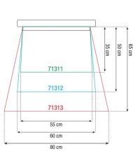 Come coprire le teste mobili all'aperto in caso di pioggia