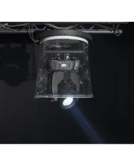 copertura per teste mobili aperto antipioggia