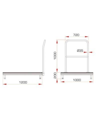 podio per direttore d'orchestra  podio per direttore d'orchestra