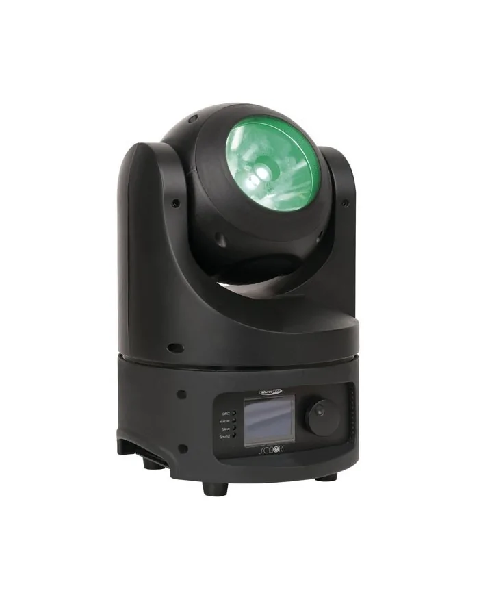 testa mobile rotazione continua