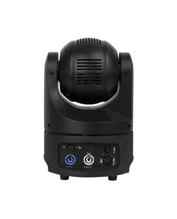 testa mobile rotazione continua