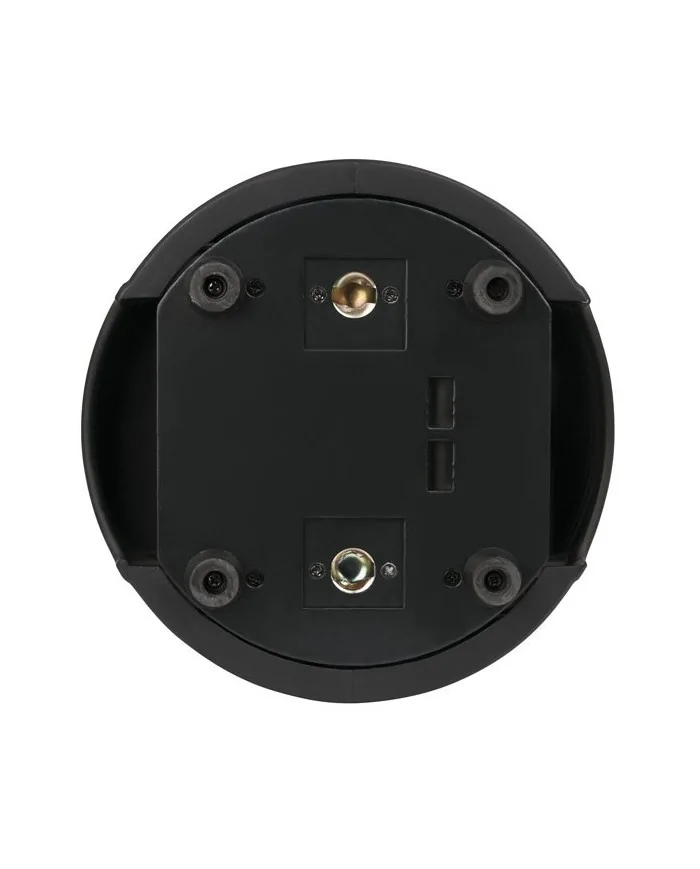 testa mobile rotazione continua