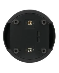 testa mobile rotazione continua