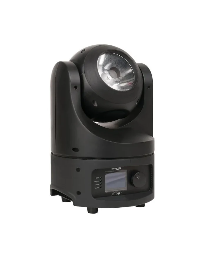 testa mobile rotazione continua