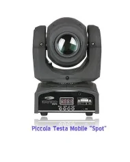 teste rotanti con mixer dmx