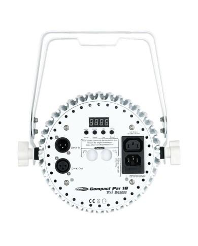 Potente Faro LED RGB corpo colore bianco Potente Faro LED RGB corpo colore bianco
