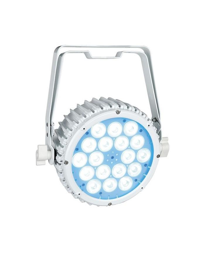 Potente Faro LED RGB corpo colore bianco