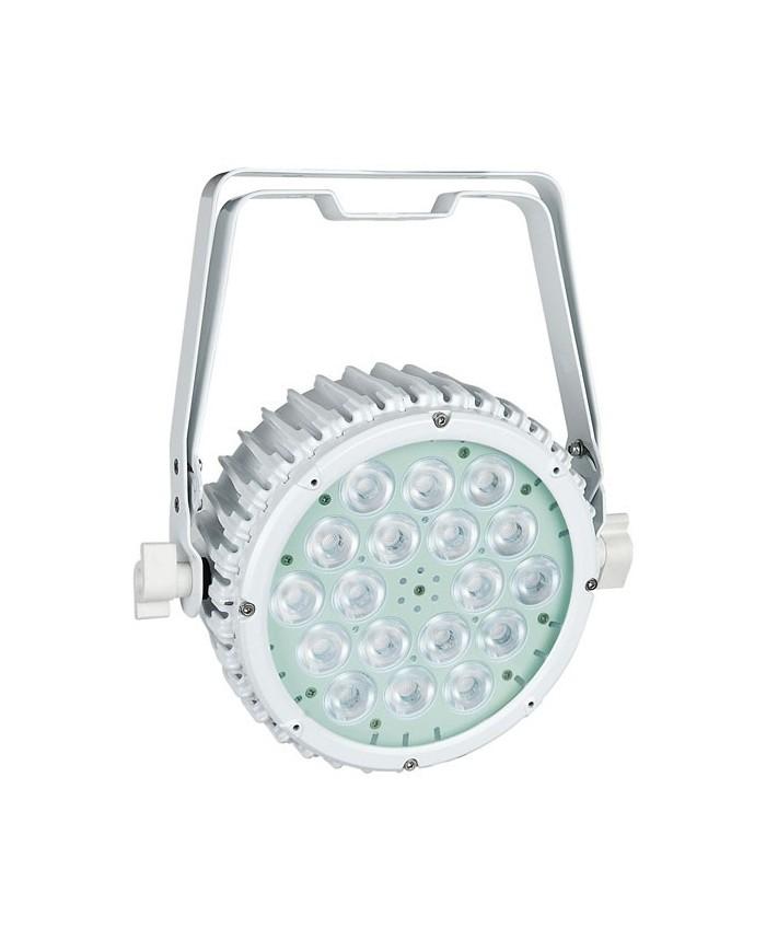 Potente Faro LED RGB corpo colore bianco